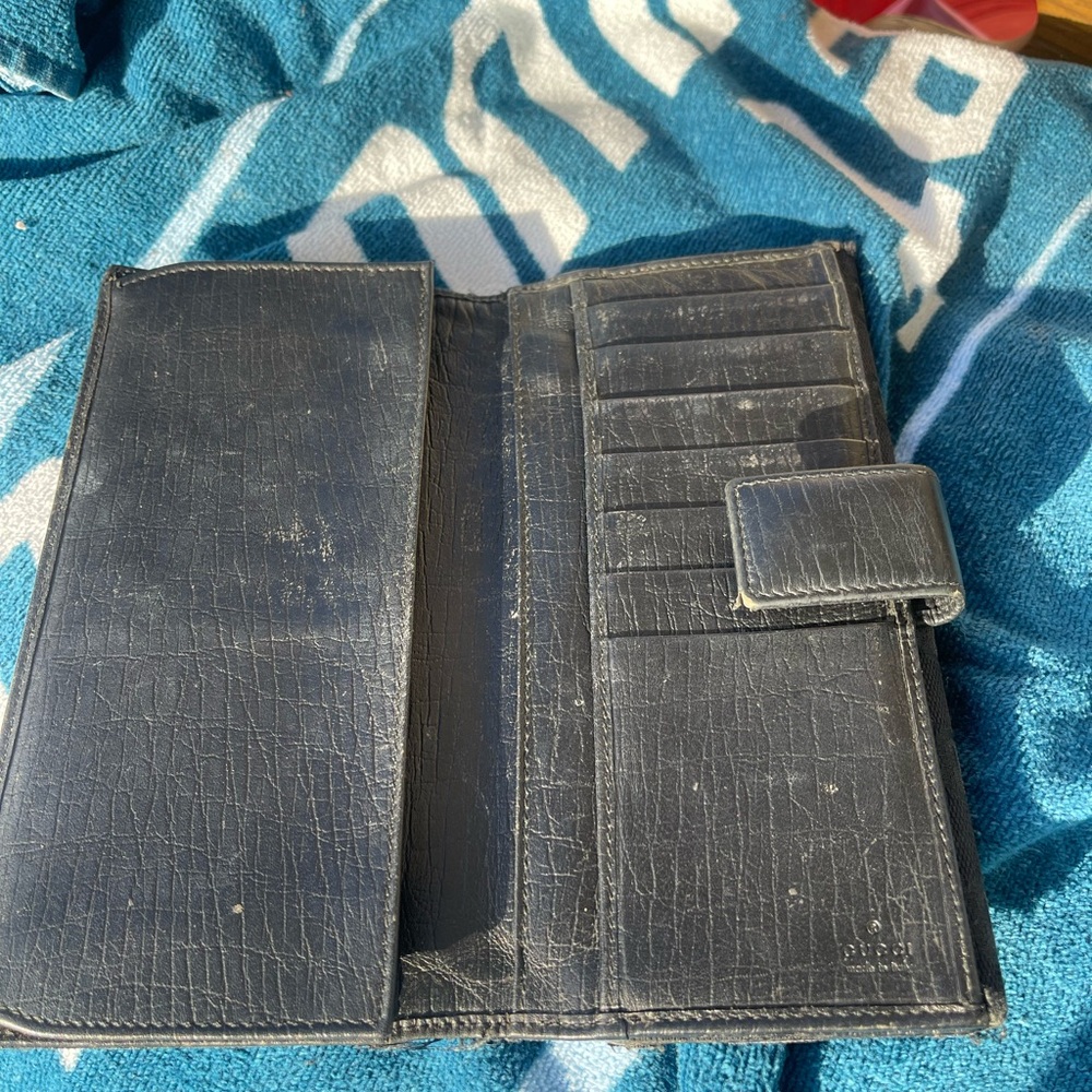 Authentic Gucci 1995 Horsbit wallet - Picture 6 of 9